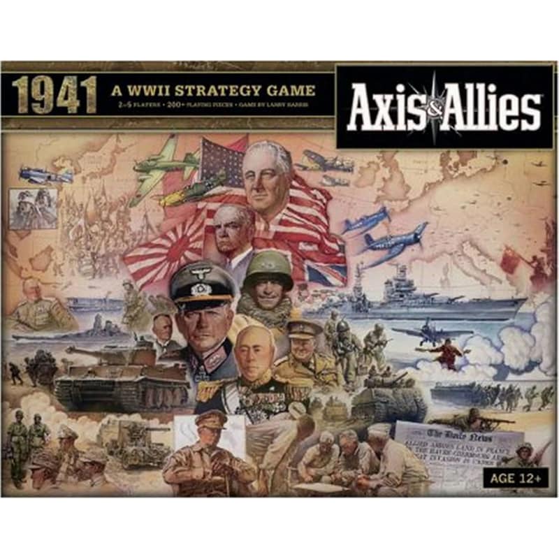 Επιτραπέζιο Wizards Of The Coast Axis And Allies - 1941 The World Is At War