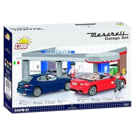 Cobi Cars Maserati Garage Set 500 Τεμ Cobi-24568