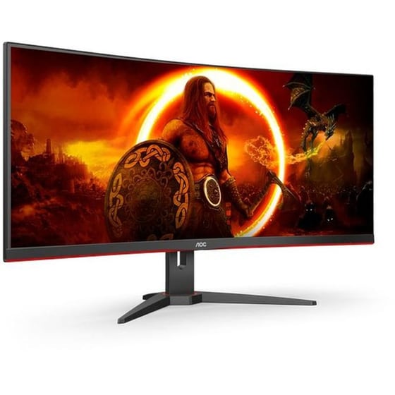 AOC CU34G2XE Gaming Monitor 34'' QHD VA Curved 144Hz 4ms image 2