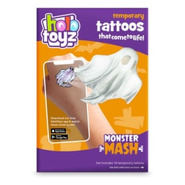 Holotoyz - Monster Mash Augmented Reality Τατουάζ Επαυξημένης Πραγματικότητας Που Ζωντανεύουν Σε Κινούμενα Σχέδια