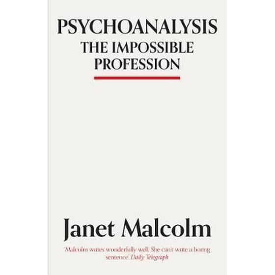 Psychoanalysis : The Impossible Profession image 0