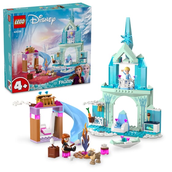 LEGO® Disney Frozen Elsa's Frozen Castle (43238) image 1