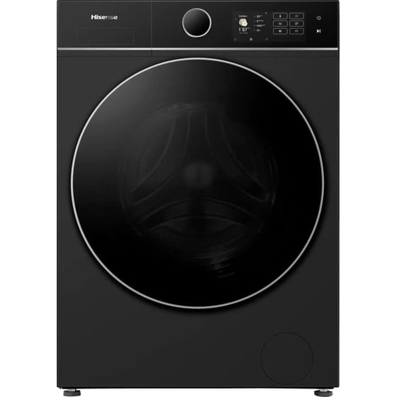 HISENSE WF5I1045BBQ 10.5 kg 1.400 Στροφές Μαύρο Πλυντήριο Ρούχων image 0