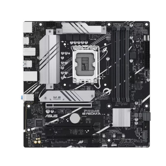 Μητρική Κάρτα Asus Prime B760M-A Micro-ATX με Intel 1700 Socket image 0
