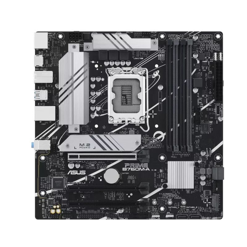 Μητρική Κάρτα Asus Prime B760M-A Micro-ATX με Intel 1700 Socket
