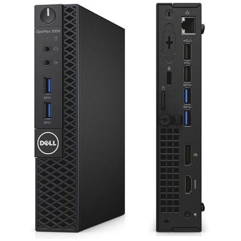 Refurbished Desktop DELL 3060 Micro (Core i5-8500T/8GB DDR4/256GB/Win 11 Home)