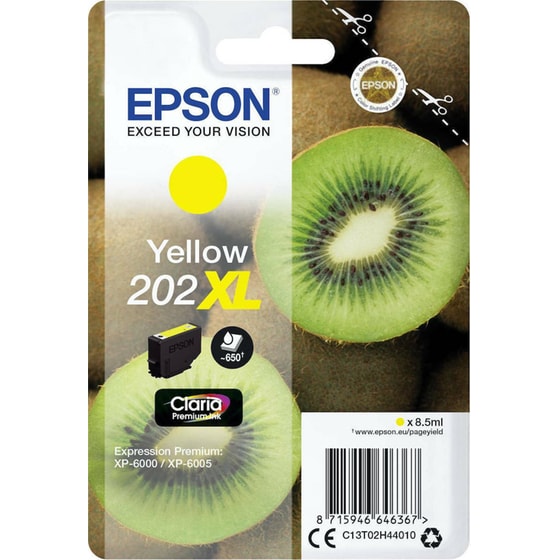 Μελάνι Epson 202XL Yellow - C13T02H44010 image 0