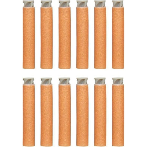 Βελάκια Hasbro Nerf N-strike Accustrike (C0162) 20 Τμχ - Πορτοκαλί/Γκρι image 1