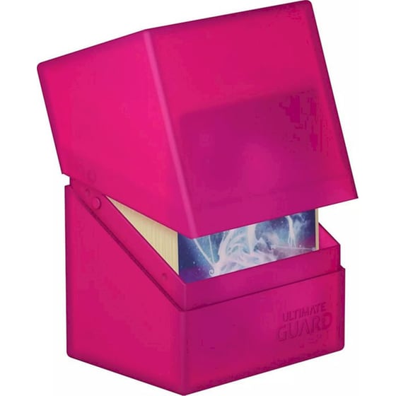 Ultimate Guard Boulder Deck Case 80+ Standard Size Rhodonite image 1