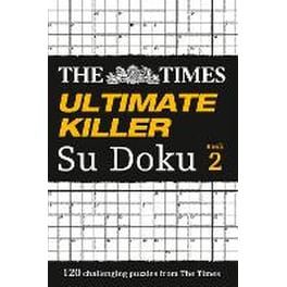 Times Ultimate Killer Su Doku Book 2