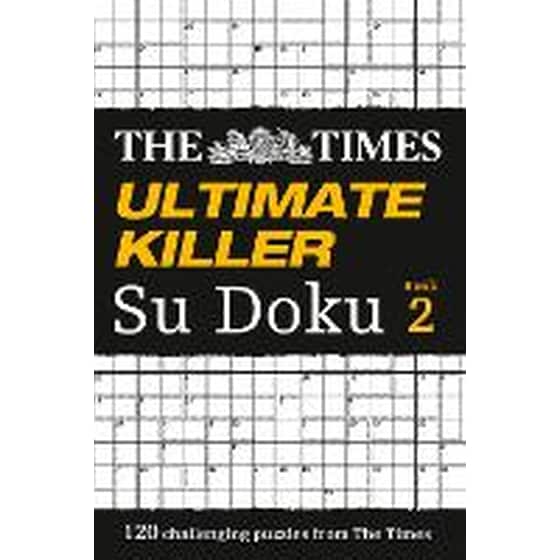 Times Ultimate Killer Su Doku Book 2 image 0