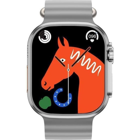 Smartwatch  XO M8 Pro 49mm - Γκρι image 0