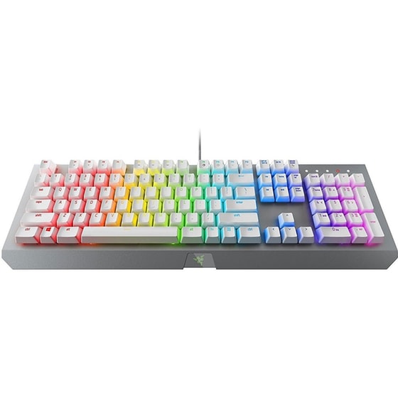 Razer BlackWidow X Chroma Mercury Edition - Πληκτρολόγιο Gaming image 1