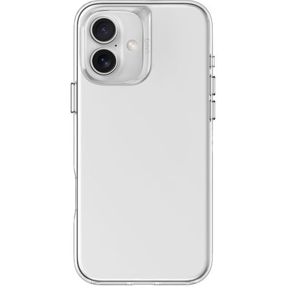 Θήκη Apple iPhone 16 - Uniq Air Fender Protective Clear Case - Nude image 0