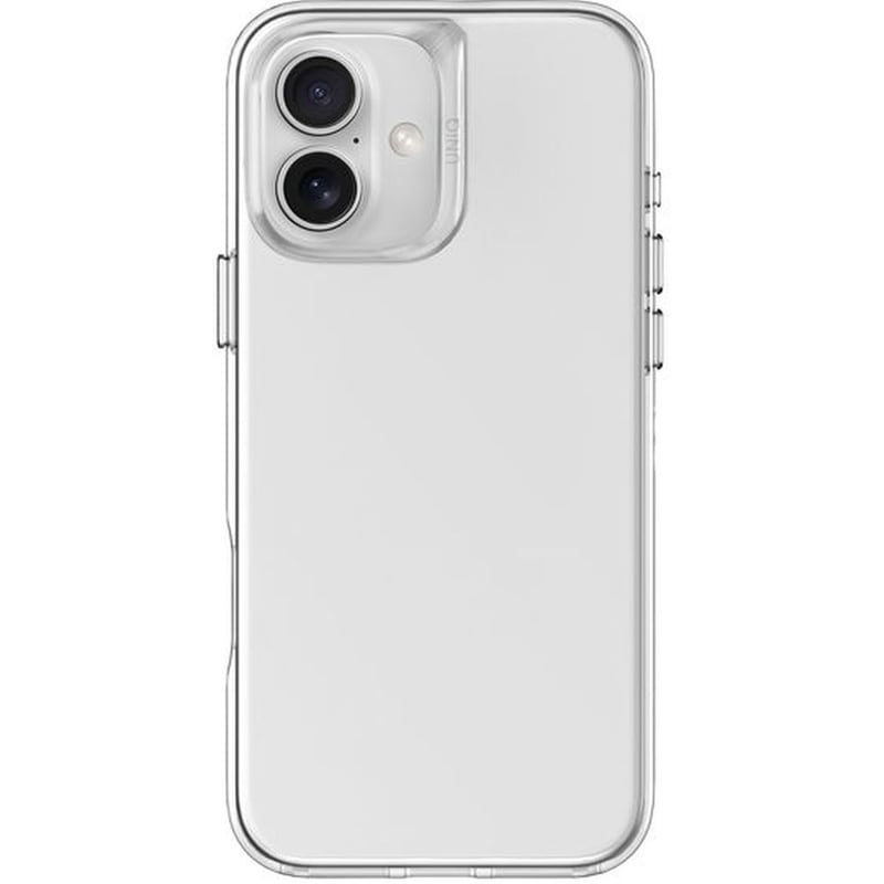 UNIQ Θήκη Apple iPhone 16 - Uniq Air Fender Protective Clear Case - Nude