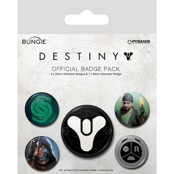 Pins Set Destiny - Guardians Of Light image 0