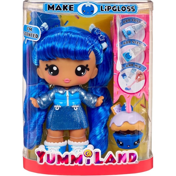 Κούκλα Yummiland Lipgloss & Ζωάκι(Διάφορα Σχέδια) image 0