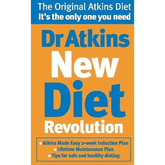 Dr. Atkins' New Diet Revolution image 0
