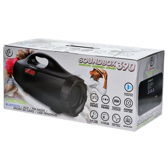 Φορητό Ηχείο Rebeltec Soundbox 390 20 W - Μαύρο image 6