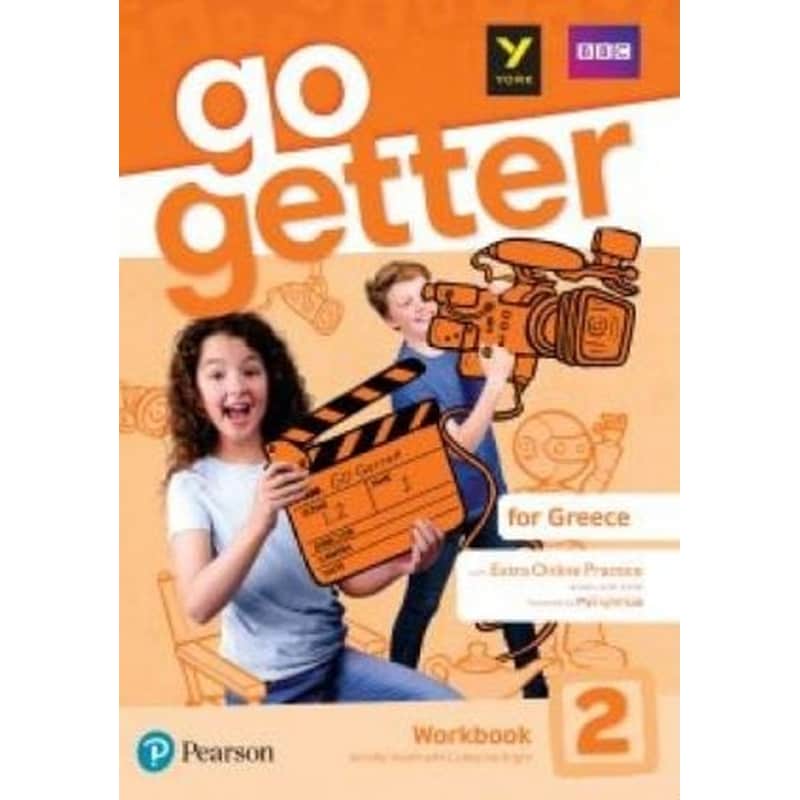 Go Getter For Greece 2- Workbook