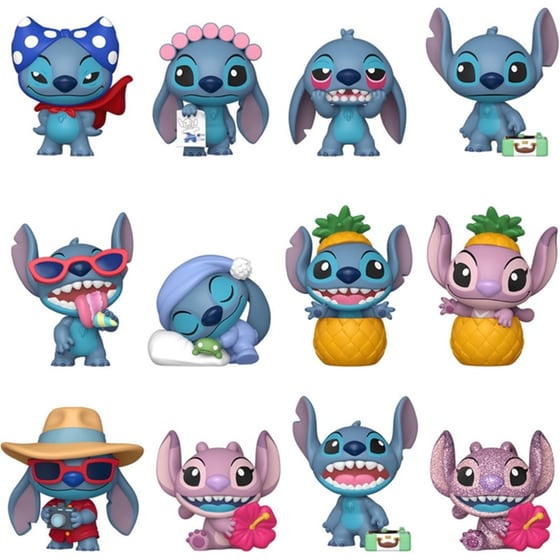 Funko Disney: Mystery Minis - Lilo & Stitch (Blind Box/Random) Vinyl Figures image 1