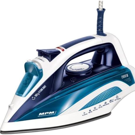 MPM MZE-21/NS 2800 W Μπλε Σίδερο Ατμού image 0