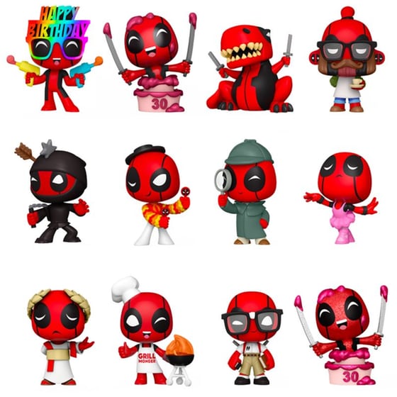 Funko Mystery Minis - Marvel - Deadpool 30th Anniversary (Blind Pack) image 0