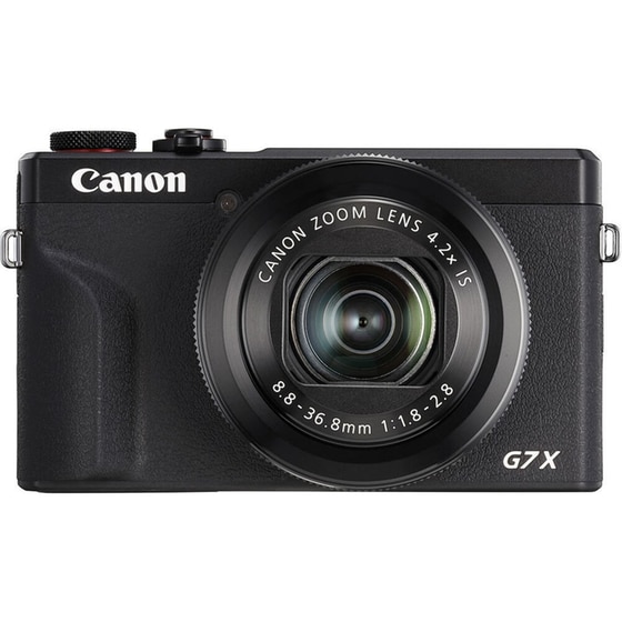 Compact Camera Canon PowerShot G7X Mark III & Battery Kit - Μαύρο image 0