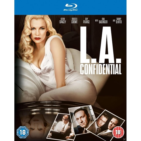 L.A. CONFIDENTIAL [BLU RAY] image 0
