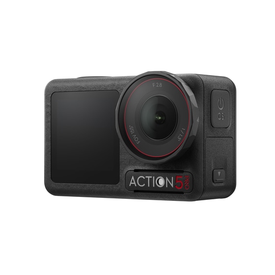 Action Camera Dji Osmo Action 5 Pro Standard Combo - Μαύρη image 3