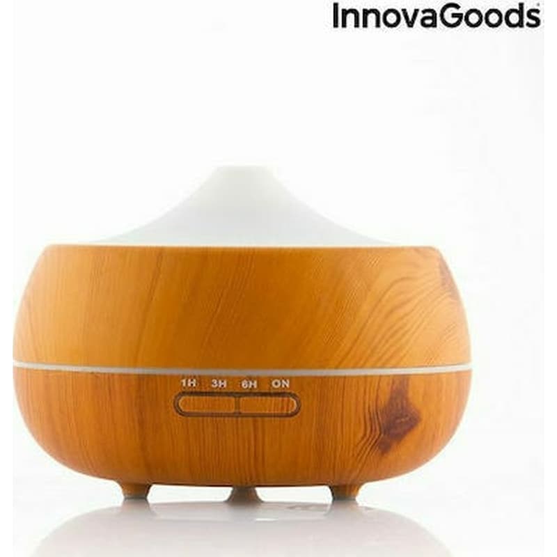 Innovagoods Led Wooden-effect Aromatherapy