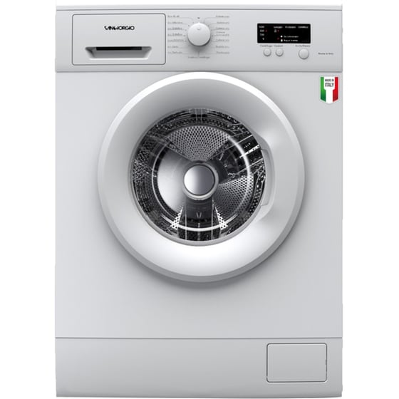 SANGIORGIO SG812 8 kg 1.200 Στροφές Λευκό Πλυντήριο Ρούχων image 0