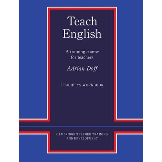 Teach English Teacher's Workbook image 0