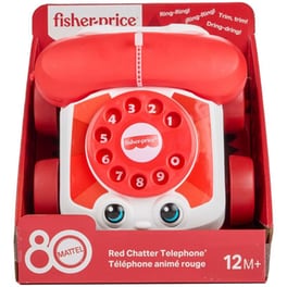 Συρόμενο Τηλεφωνάκι Fisher Price 80 Χρόνια Mattel