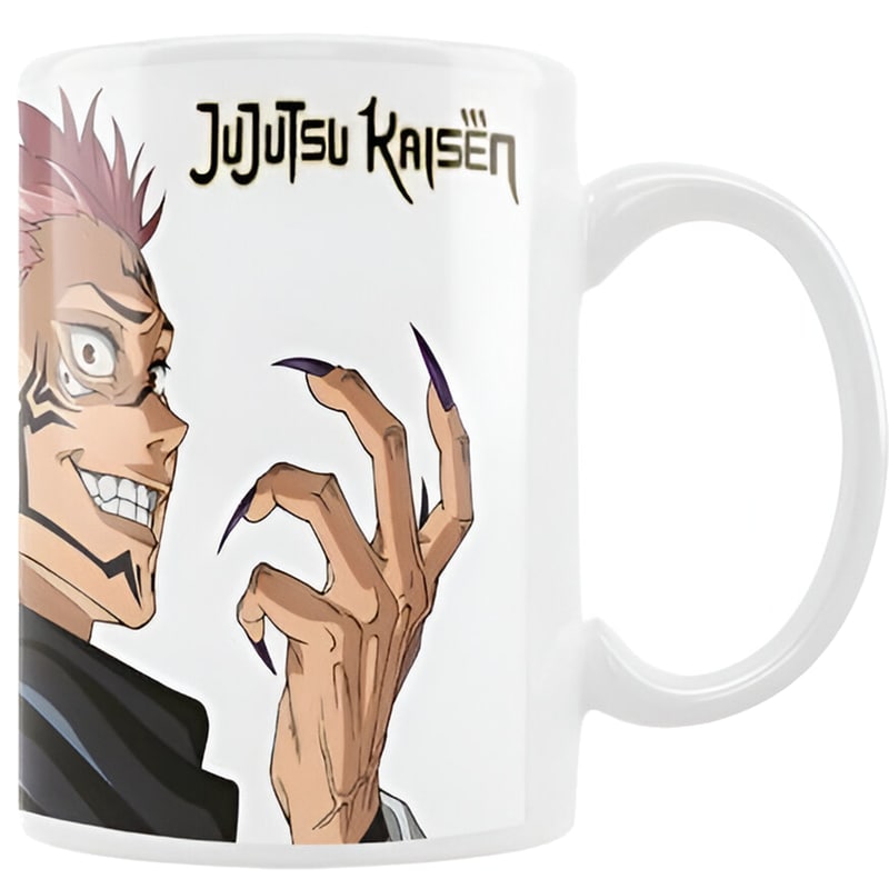 SAKAMI MERCHANDISE Κούπα Sakami Jujutsu Kaisen Yuji and Sukuna Κεραμική 320 ml - Πολύχρωμη