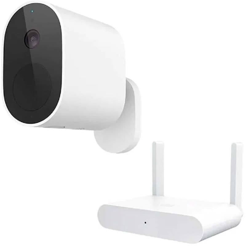XIAOMI Ασύρματη IP Camera Xiaomi Mi Camera Set Full HD Dome με Απομακρυσμένη προβολή
