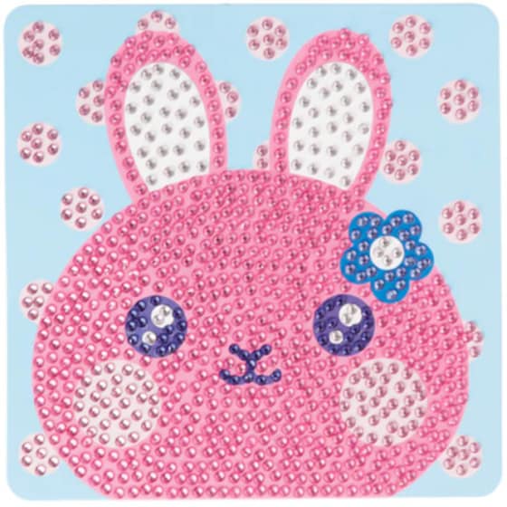 DIY Παιχνίδι Αυτοκόλλητα με Διαμαντάκια Ooly Bunny image 2