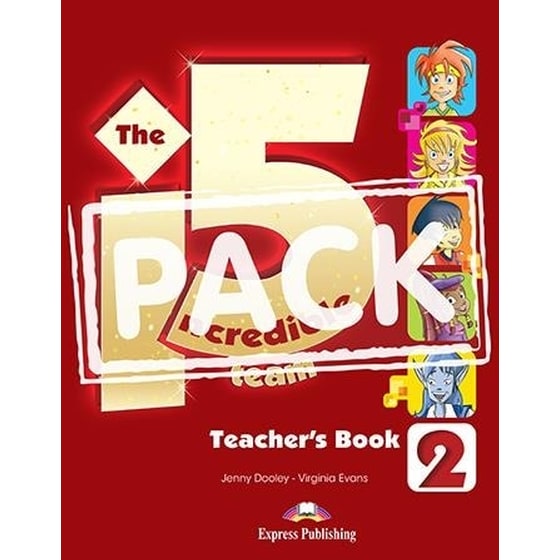 Incredible 5 team 2 - Teacher's book (intervealed with posters) image 0