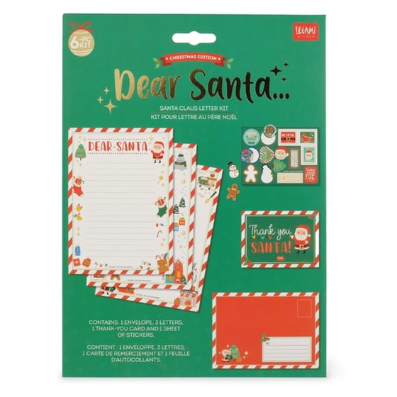 Χριστουγεννιάτικο Γράμμα Legami Dear Santa Claus image 0