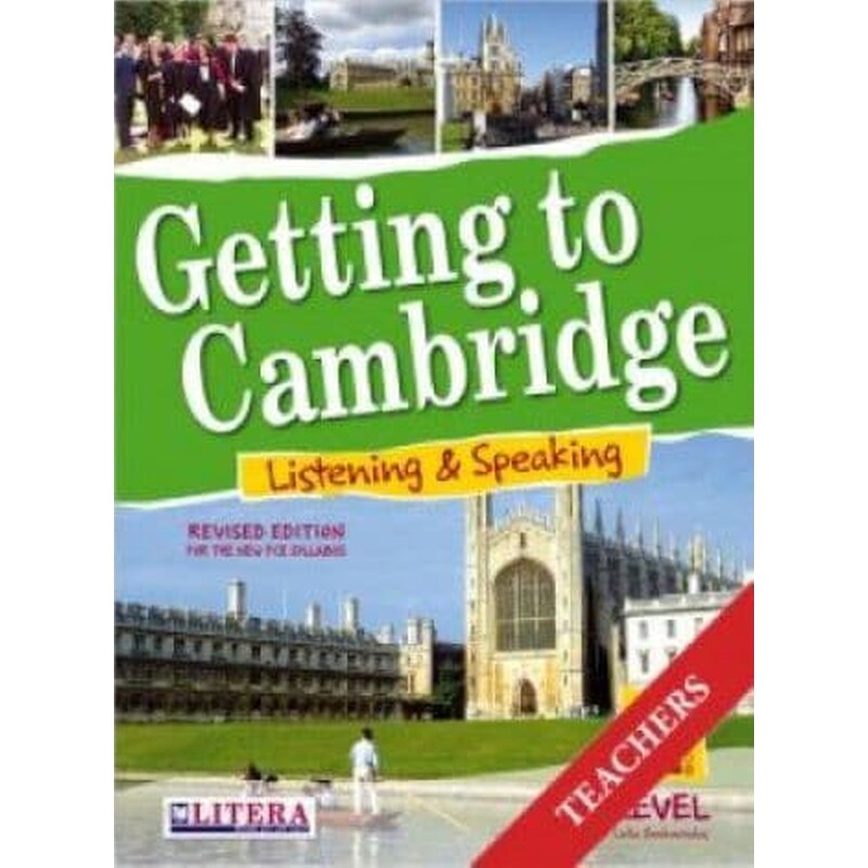 Getting To Cambridge Book Listening Speaking 2 FCE Teachers Book Revised