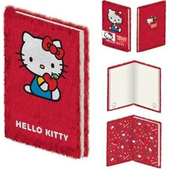 Τετράδιο με Ραφή Blue Sky Studios Α5 Plush Hello Kitty image 2