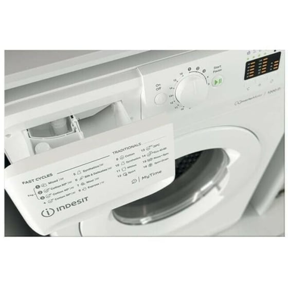 INDESIT MTWA 81484 W EU 8 kg 1.400 Στροφές Λευκό Πλυντήριο Ρούχων image 10