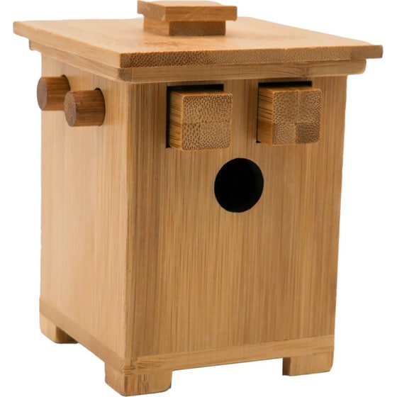 Eco Logicals Γρίφος Ξύλινος Honey Hive Secret Box image 2