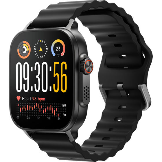 Smartwatch Realme Watch 5 50mm - Titanium Black image 1