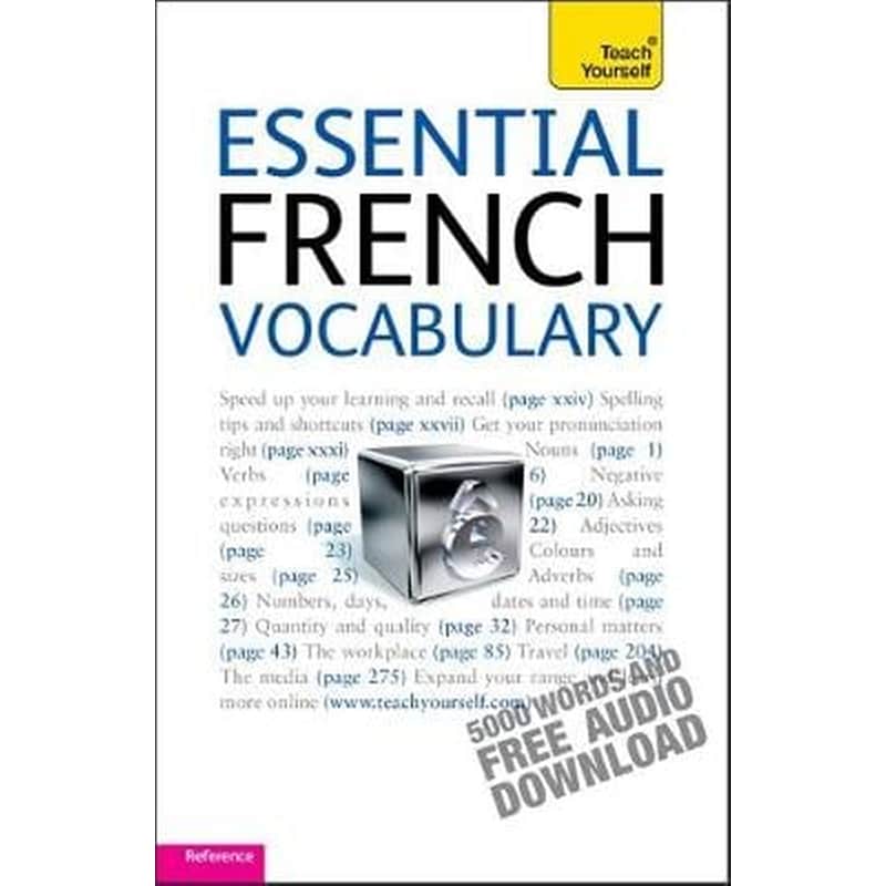 Essential French Vocabulary- Teach Yourself