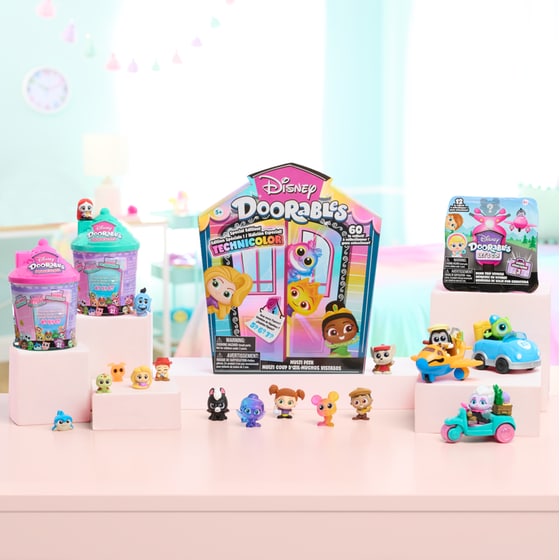 Disney Doorables Mini Peek Series 11 Technicolor - Τυχαία Επιλογή Σχεδίου image 3