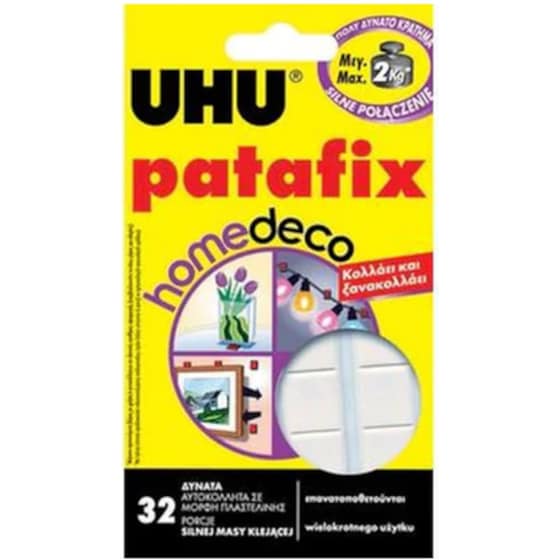 Κόλλα Τοίχου UHU 32 Τεμ. image 0