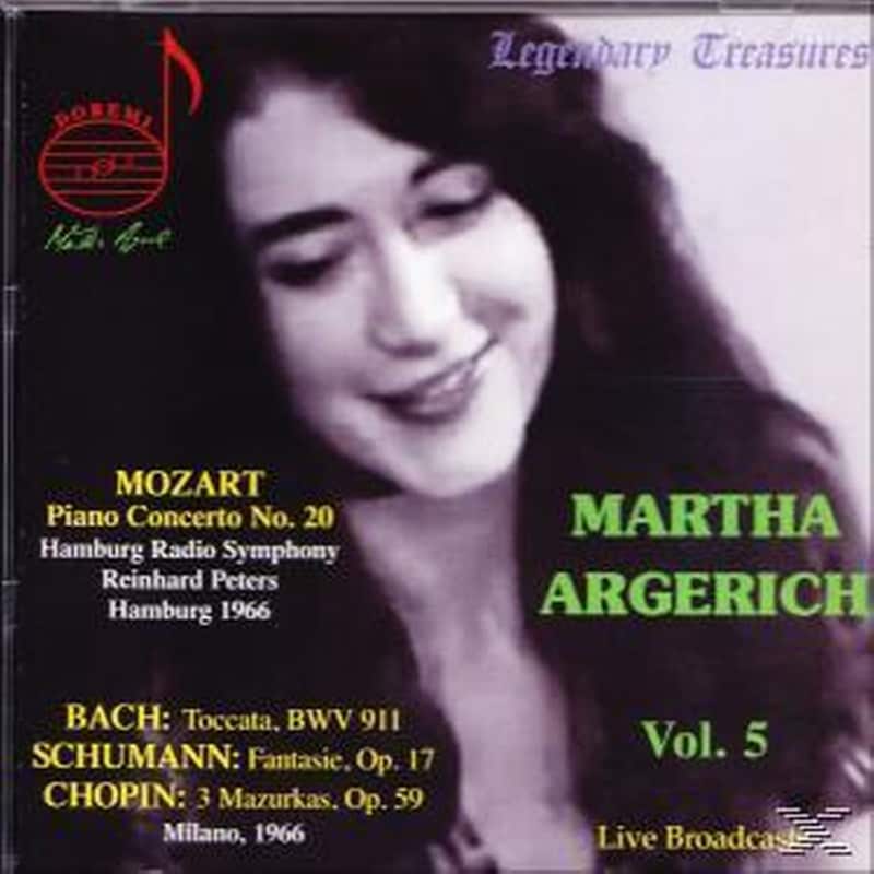 Martha Argerich – Legendary Treasures Vol.5