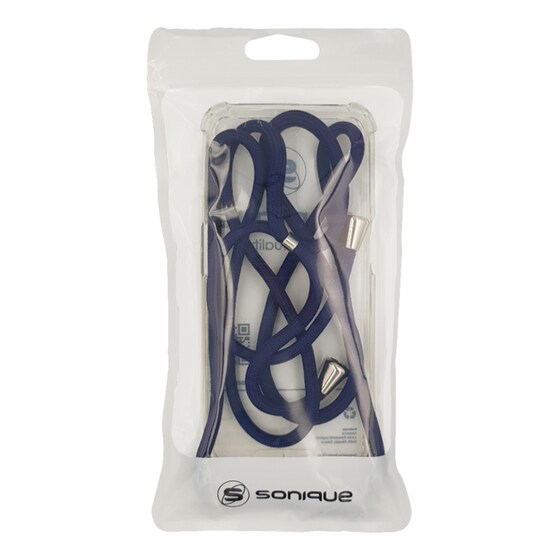 Θήκη Apple iPhone 13 Mini - Sonique Armor Clear - Μπλε Σκούρο image 4