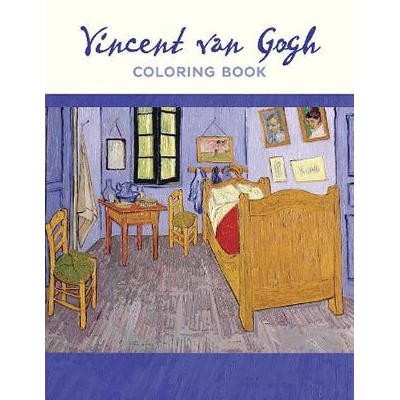 Vincent Van Gogh Coloring Book